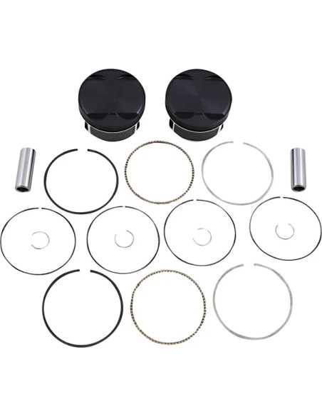 WISECO Kolbensätze, Kolben & Komponenten - PISTON KT M8 114CI 4.016
