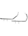 1-3/4" Dual Slash-Cut Drag Pipes