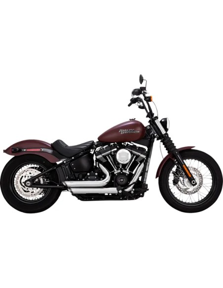VANCE & HINES Komplettanlagen - Detailansicht