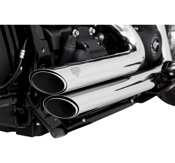 VANCE & HINES Komplettanlagen - Einbaubeispiel