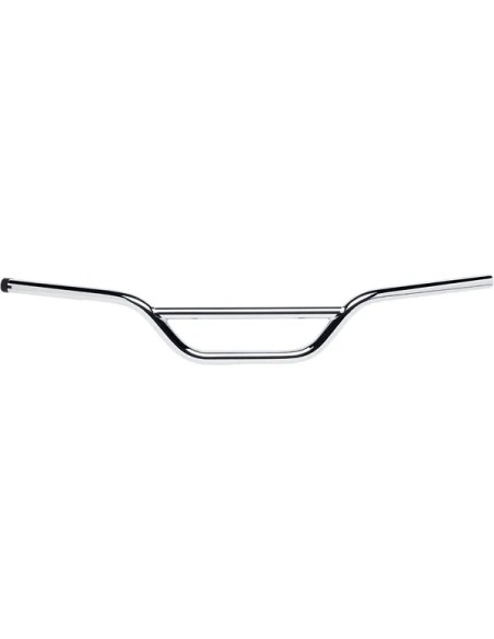 BILTWELL Lenker - HANDLEBAR MOTO CHROME TBW W/ I