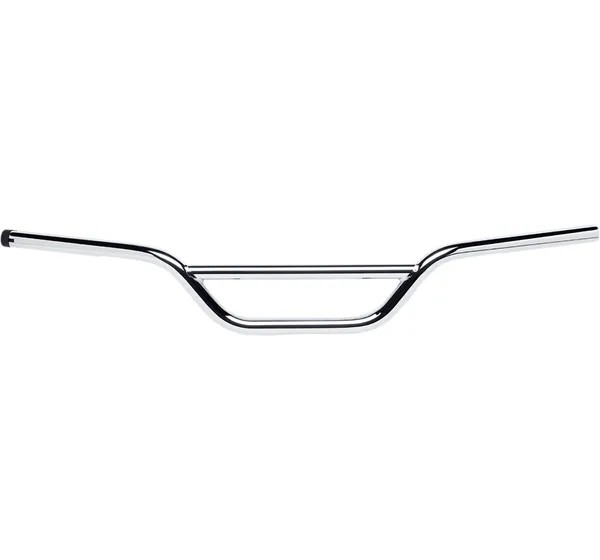 BILTWELL Lenker - HANDLEBAR MOTO CHROME TBW W/ I