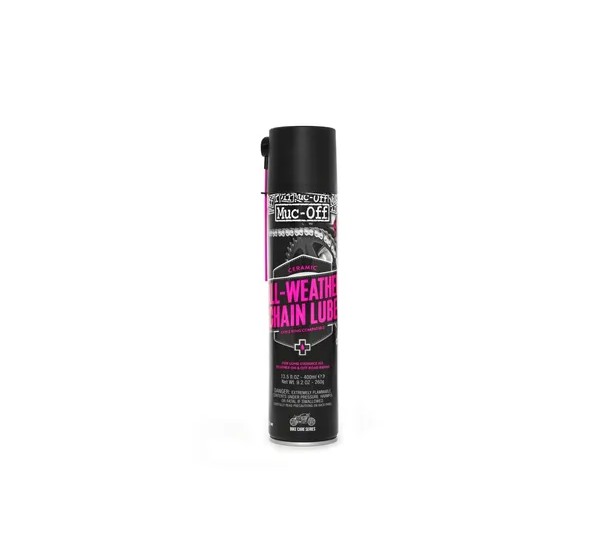 MUC-OFF Öl- und Schmierstoffe - ALL WEATHER CHAIN LUBE 400ML