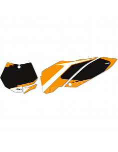 Factory Effex GRAFIK #Plt Ktm Exc Schwarz