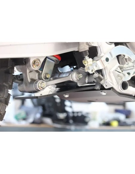 AXP RACING Motordeckel - Detailansicht