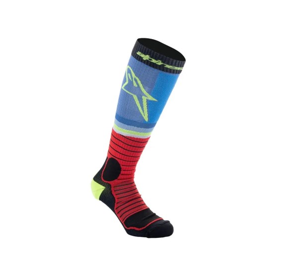 ALPINESTARS(MX) Socken - SOCK MX PRO BLK/GY/BLU S