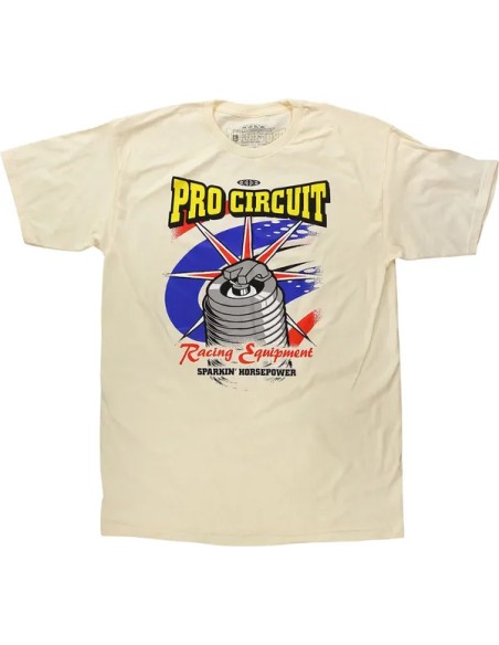PRO CIRCUIT T-Shirts, Poloshirts & Tanktops - TEE SPARKPLUG 3XL