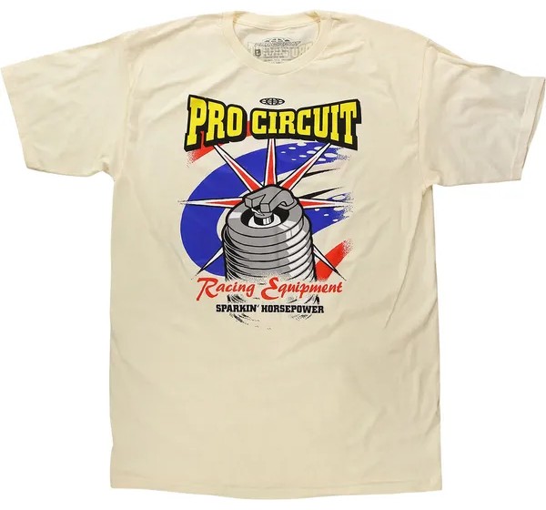 PRO CIRCUIT T-Shirts, Poloshirts & Tanktops - TEE SPARKPLUG 3XL