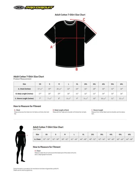 PRO CIRCUIT T-Shirts, Poloshirts & Tanktops - Einbaubeispiel