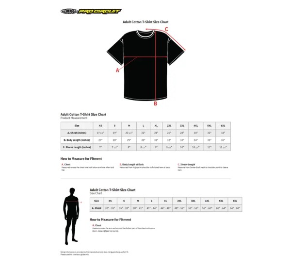 PRO CIRCUIT T-Shirts, Poloshirts & Tanktops - Einbaubeispiel