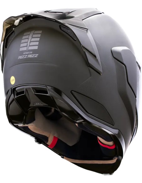 ICON Integralhelm - Einbaubeispiel
