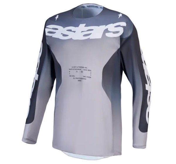 ALPINESTARS Jerseys - JERSEY RACER AMBER GRY/LIL 2X