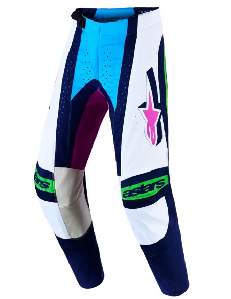 ALPINESTARS(MX) Hosen - PANT TECHSTAR MAVEN WHITE/BL/G