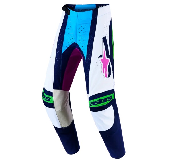 ALPINESTARS(MX) Hosen - PANT TECHSTAR MAVEN WHITE/BL/G