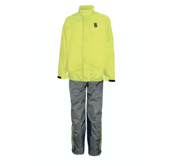 OJ ATMOSFERE METROPOLITANE s.r Regenschutz - SYSTEM SET BLACK/HIGH VIS 3XL