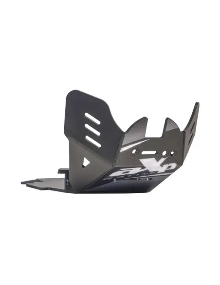 AXP RACING Stoßfänger & Motorschutzplatten - ADV SKID PLATE HONDA XR400R BK