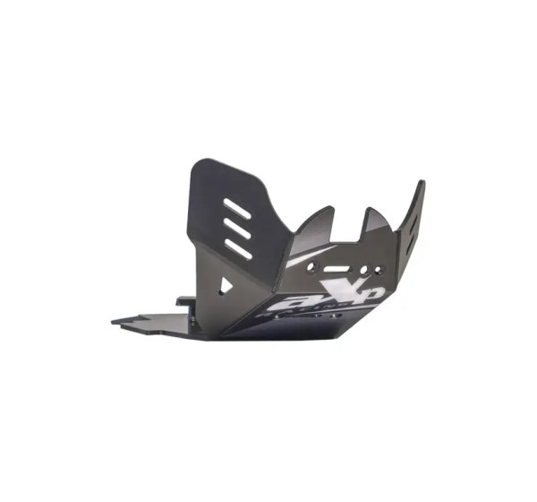 AXP RACING Stoßfänger & Motorschutzplatten - ADV SKID PLATE HONDA XR400R BK