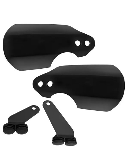 MEMPHIS SHADES Handprotektoren - HAND GUARDS BLACK 25-26 FXLRS