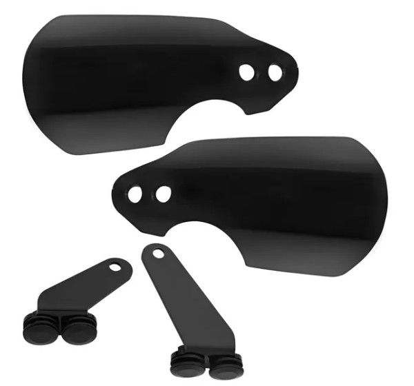 MEMPHIS SHADES Handprotektoren - HAND GUARDS BLACK 25-26 FXLRS