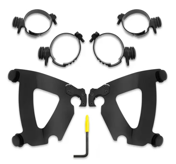 MEMPHIS SHADES Montagematerial & Zubehör - MNT KIT RD WAR LOW RIDER S FXL