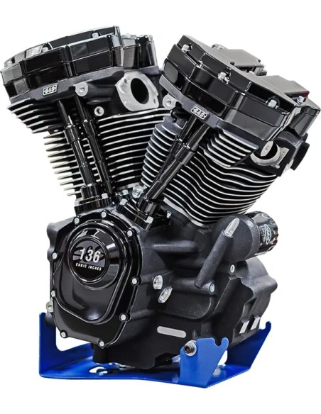S&S CYCLE Komplette Motoren für Harley Davidson FLHX 1750 ABS 2017-2023