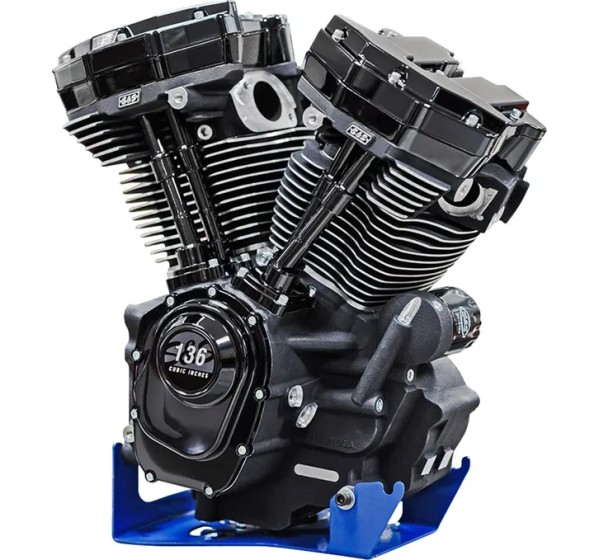 S&S CYCLE Komplette Motoren für Harley Davidson FLHX 1750 ABS 2017-2023
