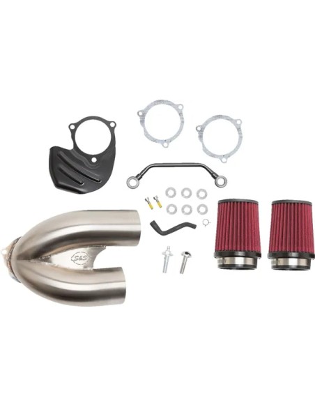S&ampS CYCLE Luftfilter & Reiniger für Harley Davidson FLHTK 1868 ABS 2019-2024