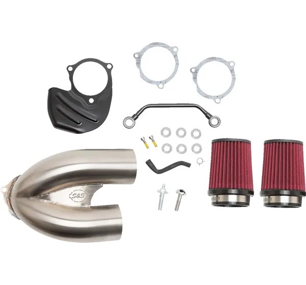 S&ampS CYCLE Luftfilter & Reiniger für Harley Davidson FLHTK 1868 ABS 2019-2024