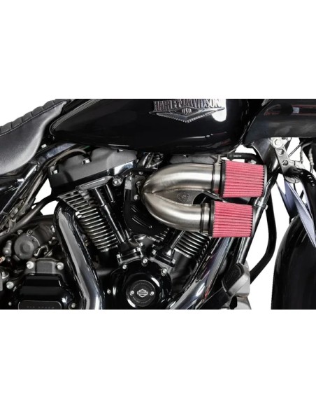 S&ampS CYCLE Luftfilter & Reiniger - Einbaubeispiel