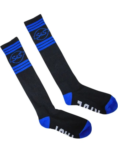 S&ampS CYCLE Socken - RACE SOCKS S&S KNEE HIGH