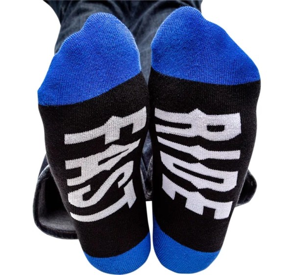 S&ampS CYCLE Socken - Detailansicht