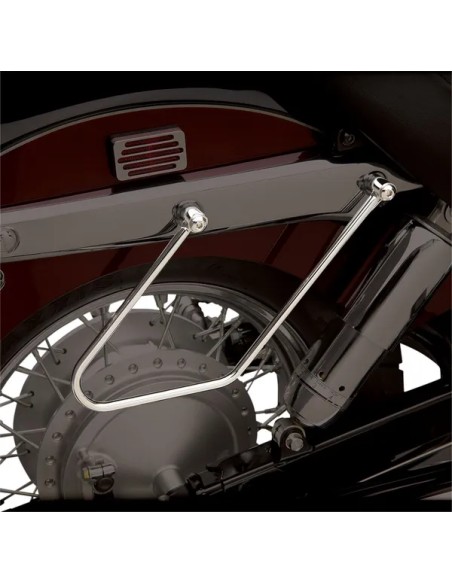 SHOW CHROME Satteltaschen - Detailansicht
