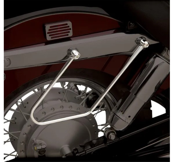 SHOW CHROME Satteltaschen - Detailansicht