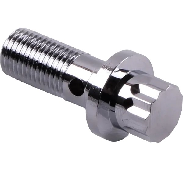 MAGNUM SHIELDING Montagematerial & Zubehör - BANJO BOLT 3/8 CHROME