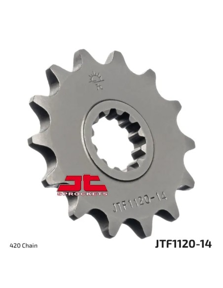 JT SPROCKETS Ritzel & Kettenräder für BETA RR 50 2002-2025