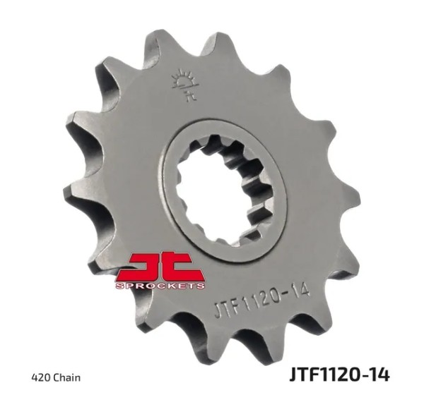 JT SPROCKETS Ritzel & Kettenräder für BETA RR 50 2002-2025