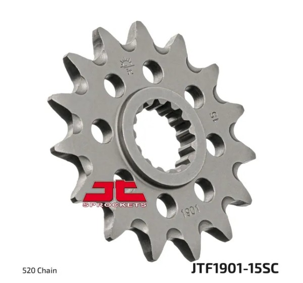 JT SPROCKETS Ritzel & Kettenräder für KTM SX 125 ab 1993