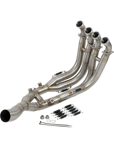 AKRAPOVIC Krümmer & Mittelrohre - Detailansicht