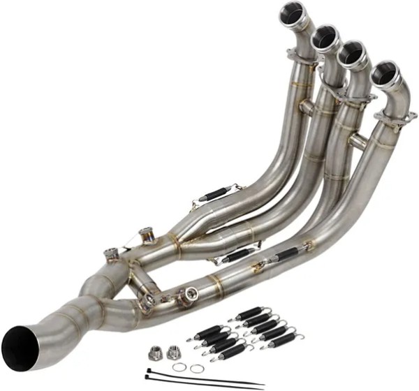 AKRAPOVIC Krümmer & Mittelrohre - Detailansicht