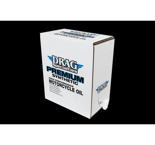 DRAG SPECIALTIES OIL Öl- und Schmierstoffe - OIL E-DRAG 20W50 SYN BIB 20L