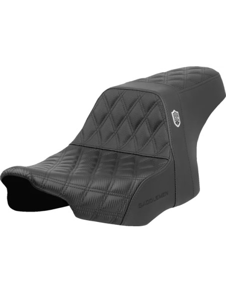 SADDLEMEN Sitzbänke für Harley Davidson FLHXSE 1977 ABS 2023-2025