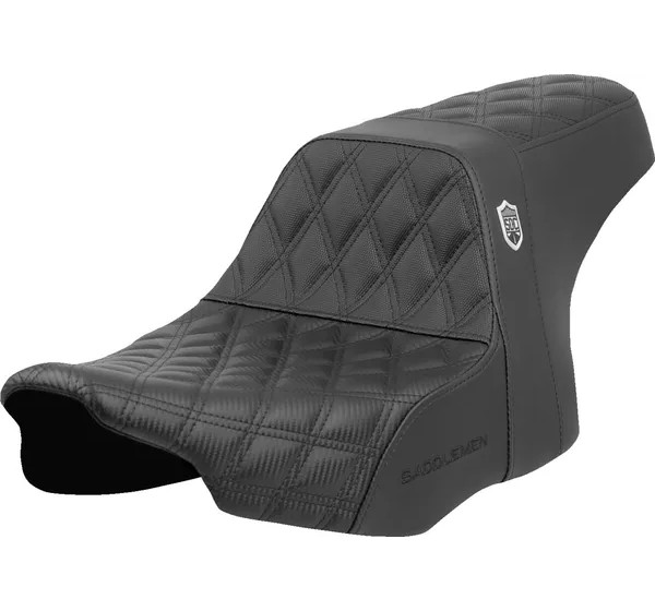 SADDLEMEN Sitzbänke für Harley Davidson FLHXSE 1977 ABS 2023-2025