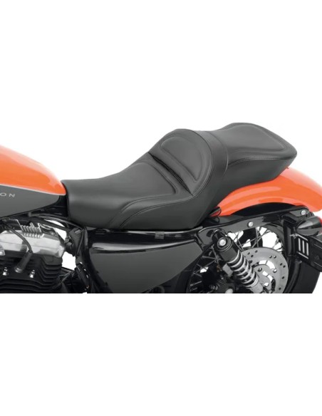 SADDLEMEN Sitzbänke für Harley Davidson XL 1200 C 2004-2020