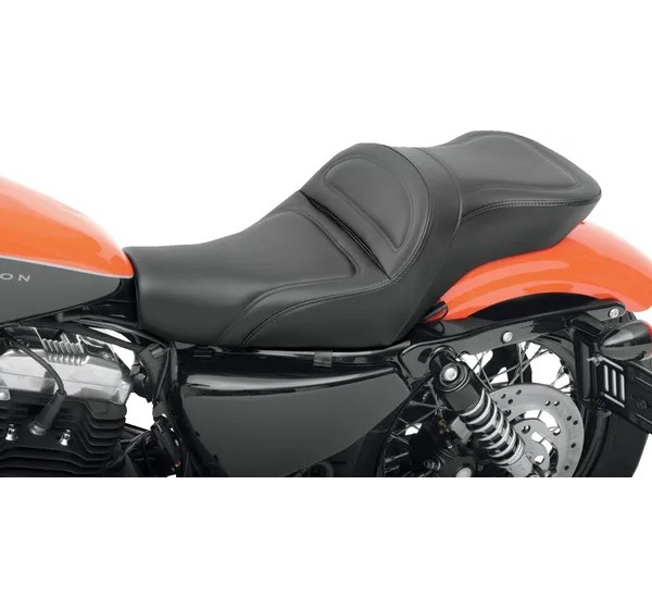 SADDLEMEN Sitzbänke für Harley Davidson XL 1200 C 2004-2020