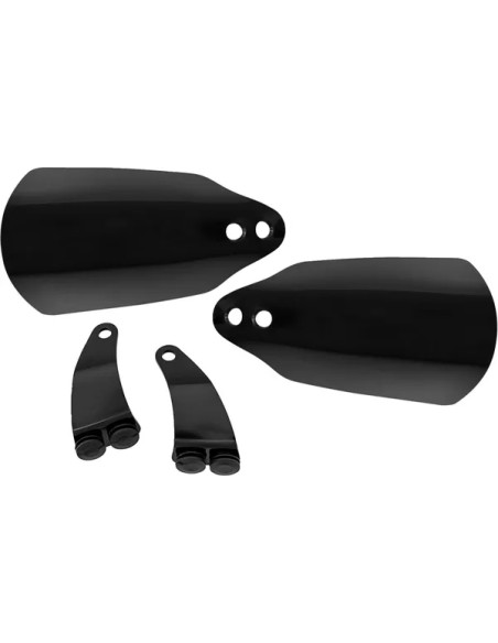 MEMPHIS SHADES METRIC Handprotektoren - HAND GUARDS HONDA SCL500 BLACK