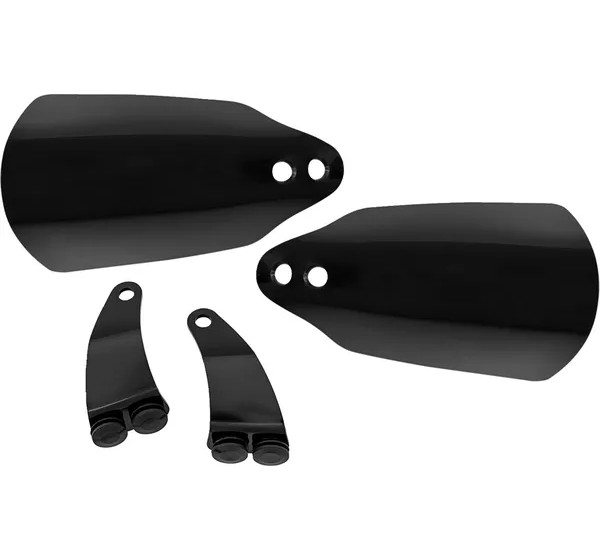MEMPHIS SHADES METRIC Handprotektoren - HAND GUARDS HONDA SCL500 BLACK