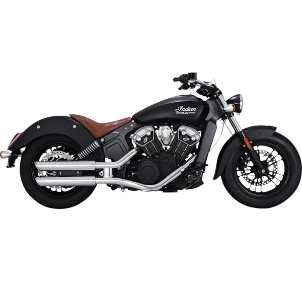VANCE & HINES Endschalldämpfer für INDIAN SCOUT 69 ABS 2015-2024