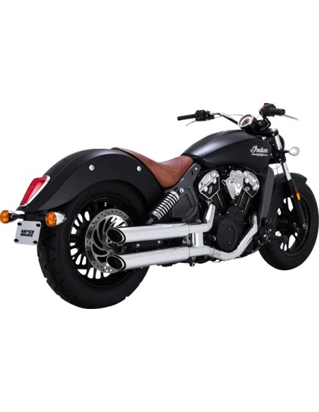 VANCE & HINES Endschalldämpfer - Detailansicht