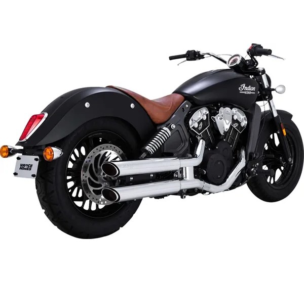 VANCE & HINES Endschalldämpfer - Detailansicht