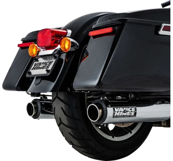 VANCE & HINES Endschalldämpfer - Detailansicht